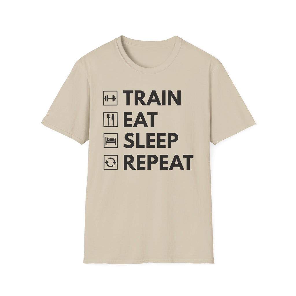 Train Eat Sleep T-Shirt