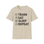 Train Eat Sleep T-Shirt