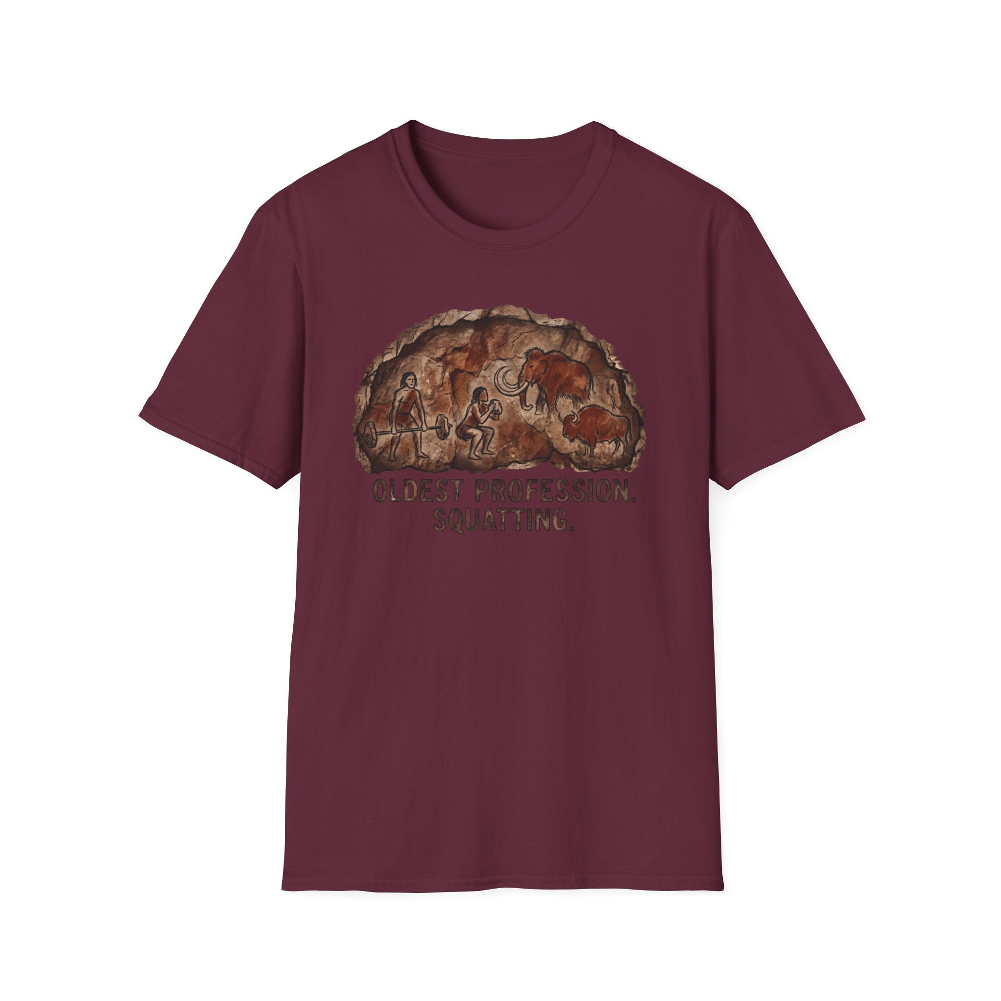 Oldest Profession Squatting T-Shirt