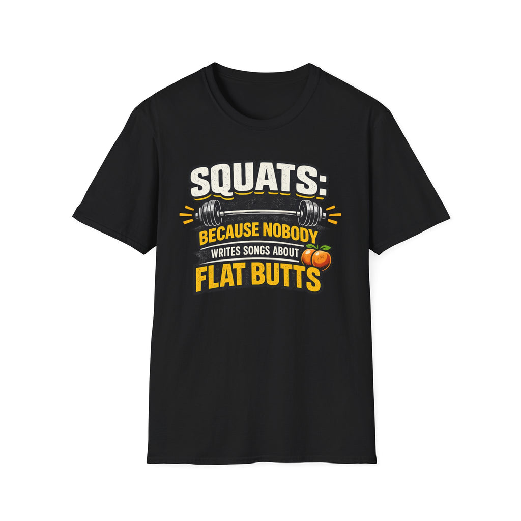 Squat Motivation T-Shirt
