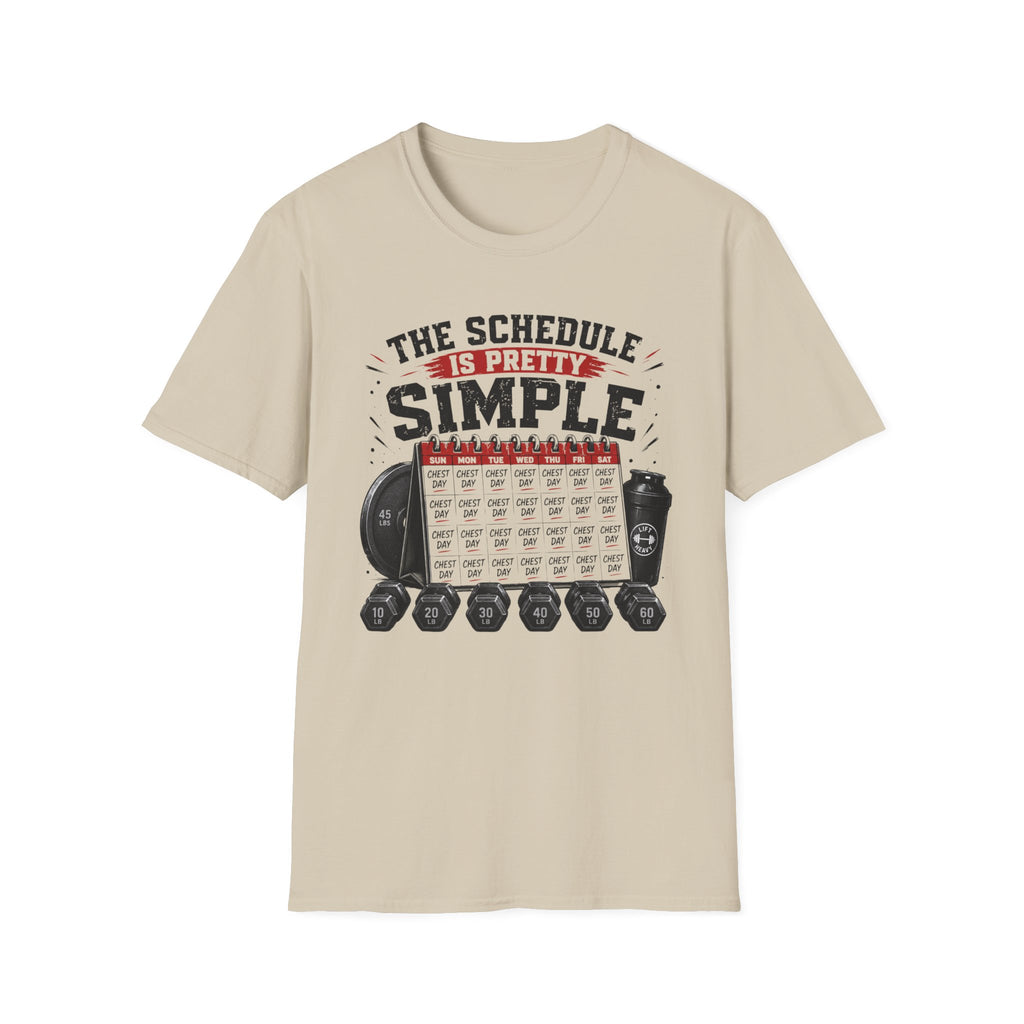 Simple Schedule T-Shirt