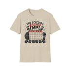 Simple Schedule T-Shirt