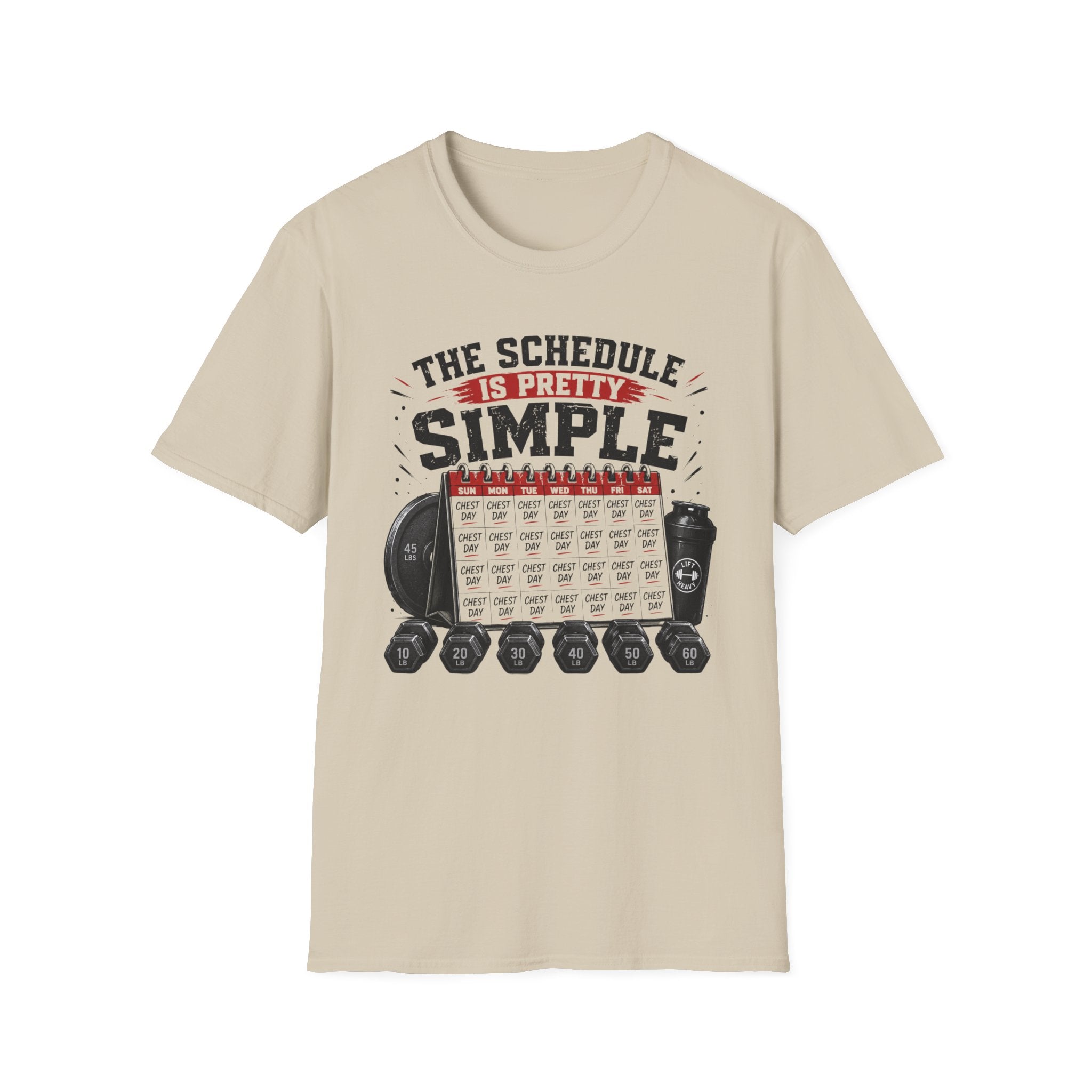 Simple Schedule T-Shirt