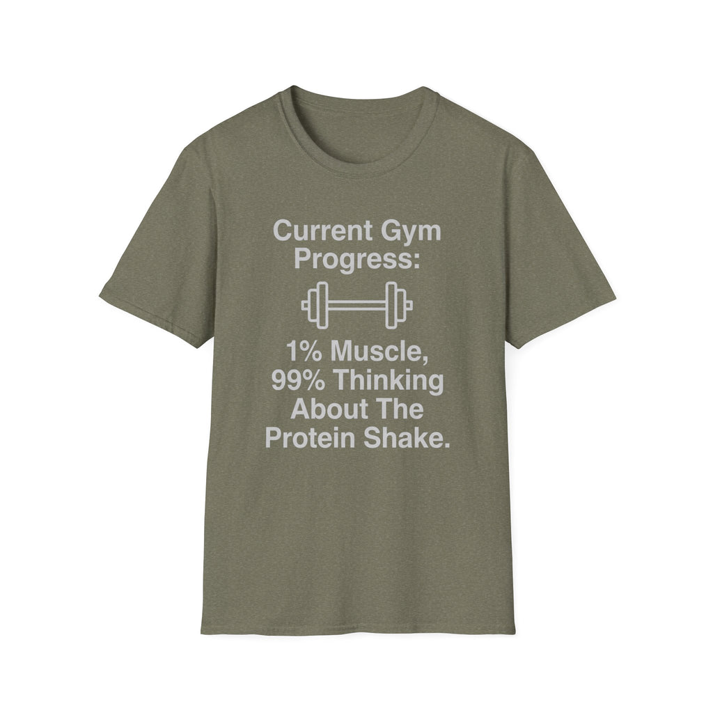 Current Gym Progress T-Shirt