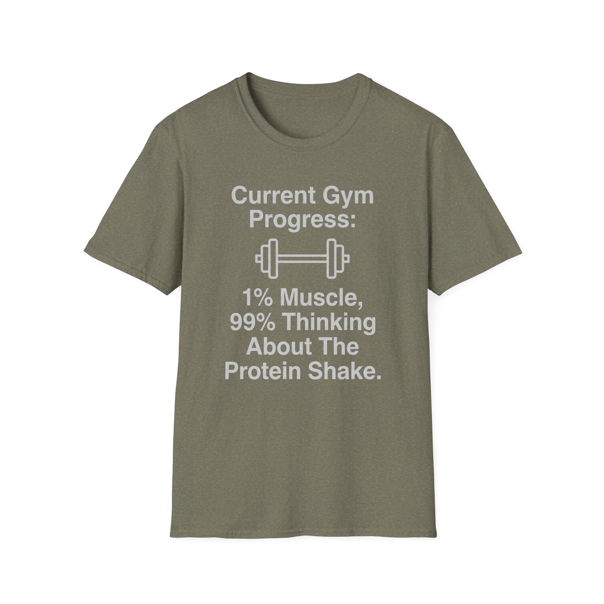 Current Gym Progress T-Shirt
