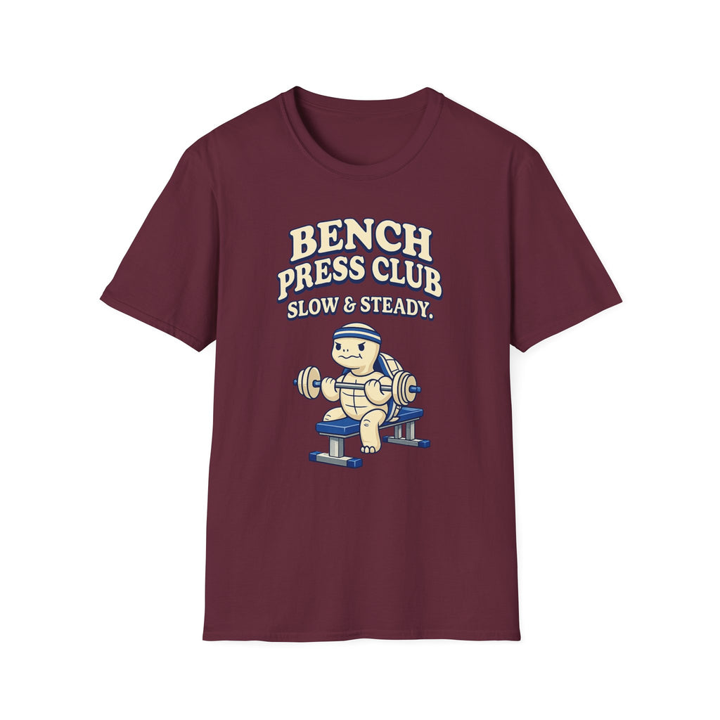Bench Press Club T-Shirt