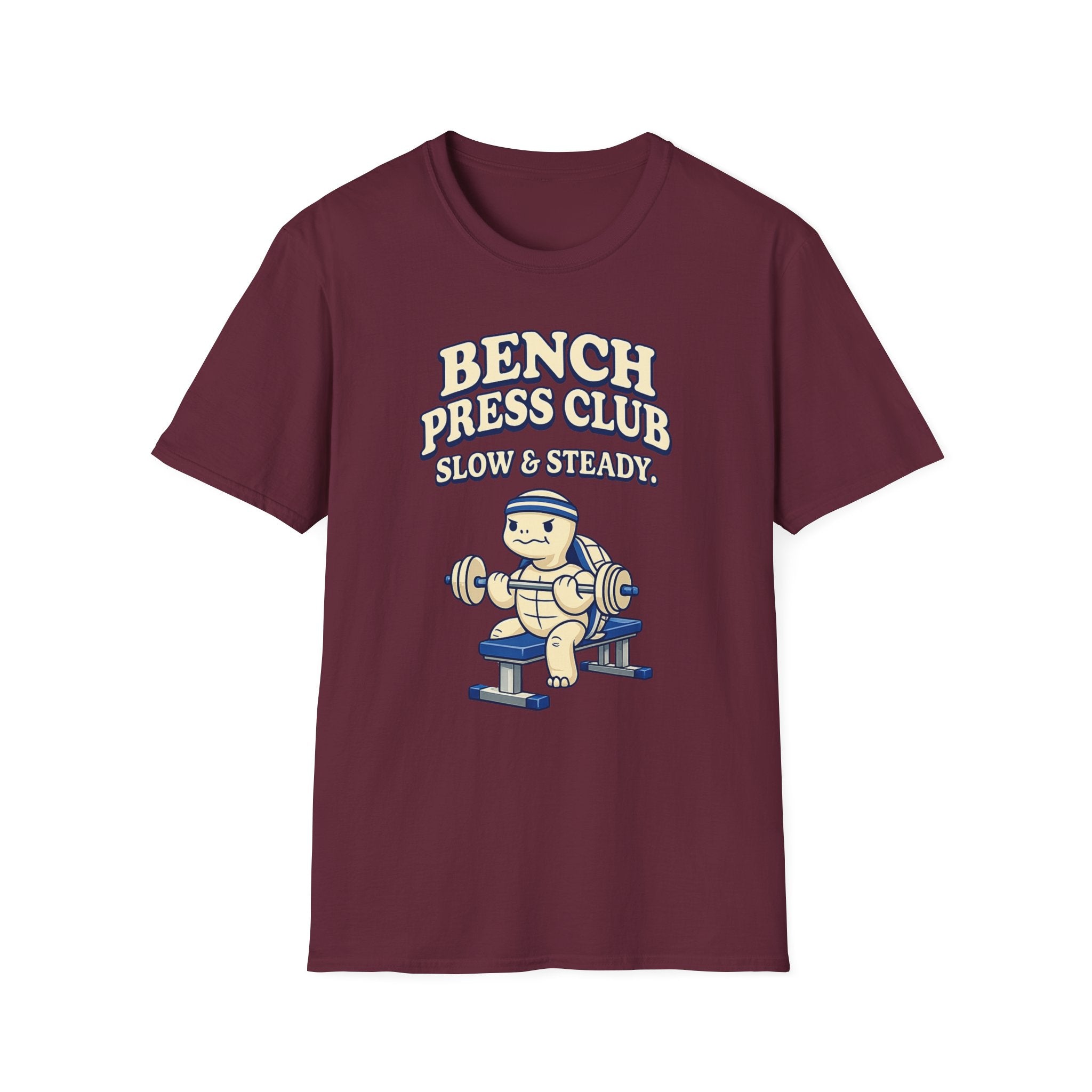 Bench Press Club T-Shirt