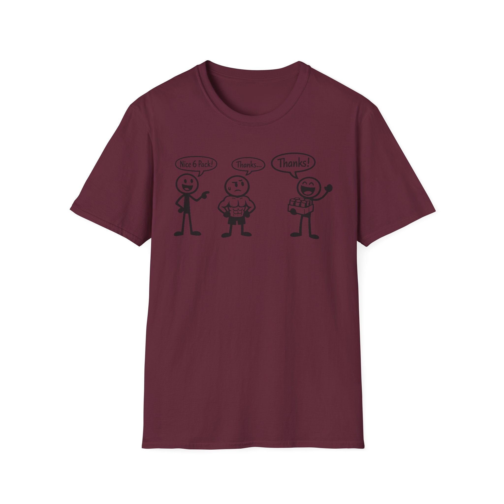 Wrong Six Pack T-Shirt