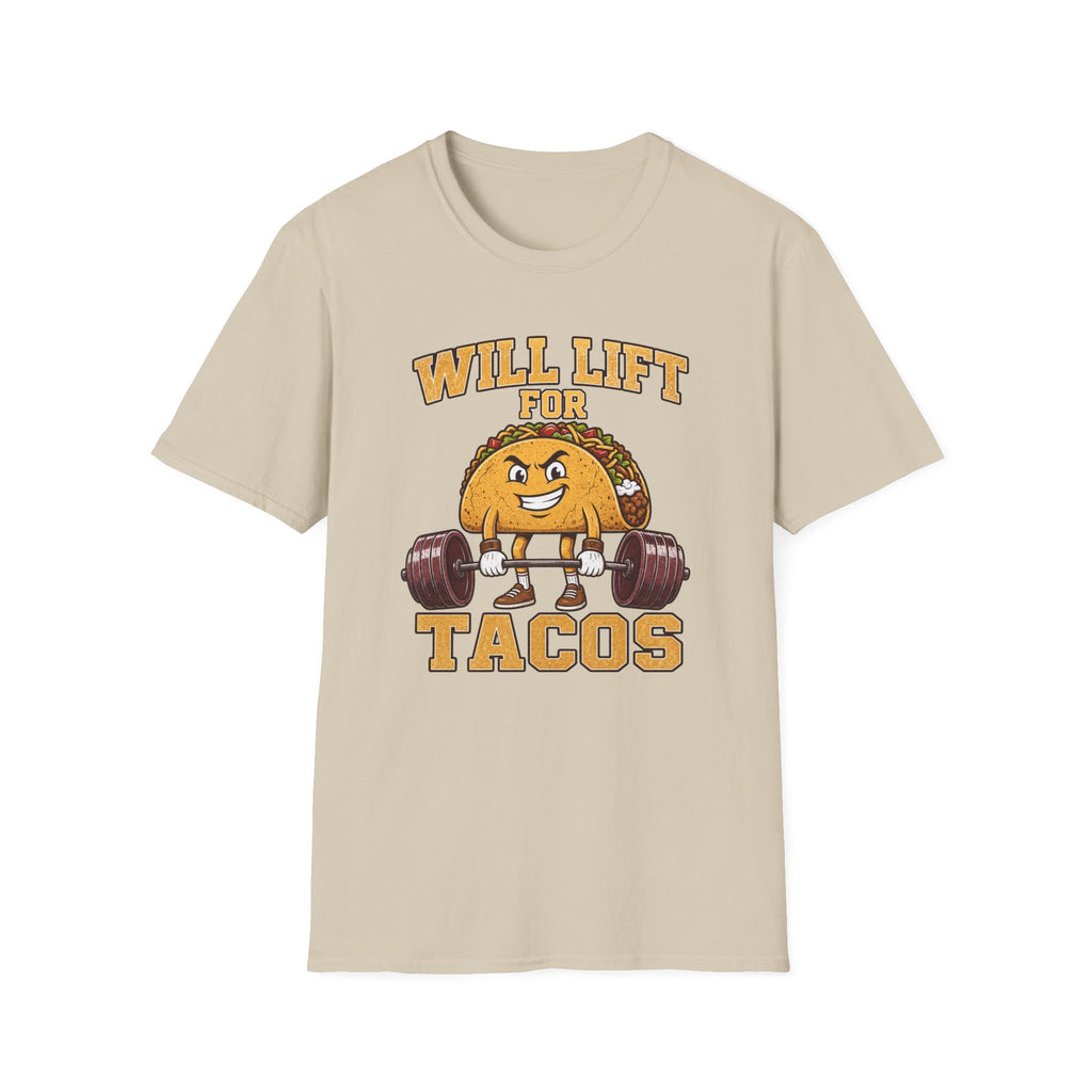 Will Lift for Tacos T-Shirt
