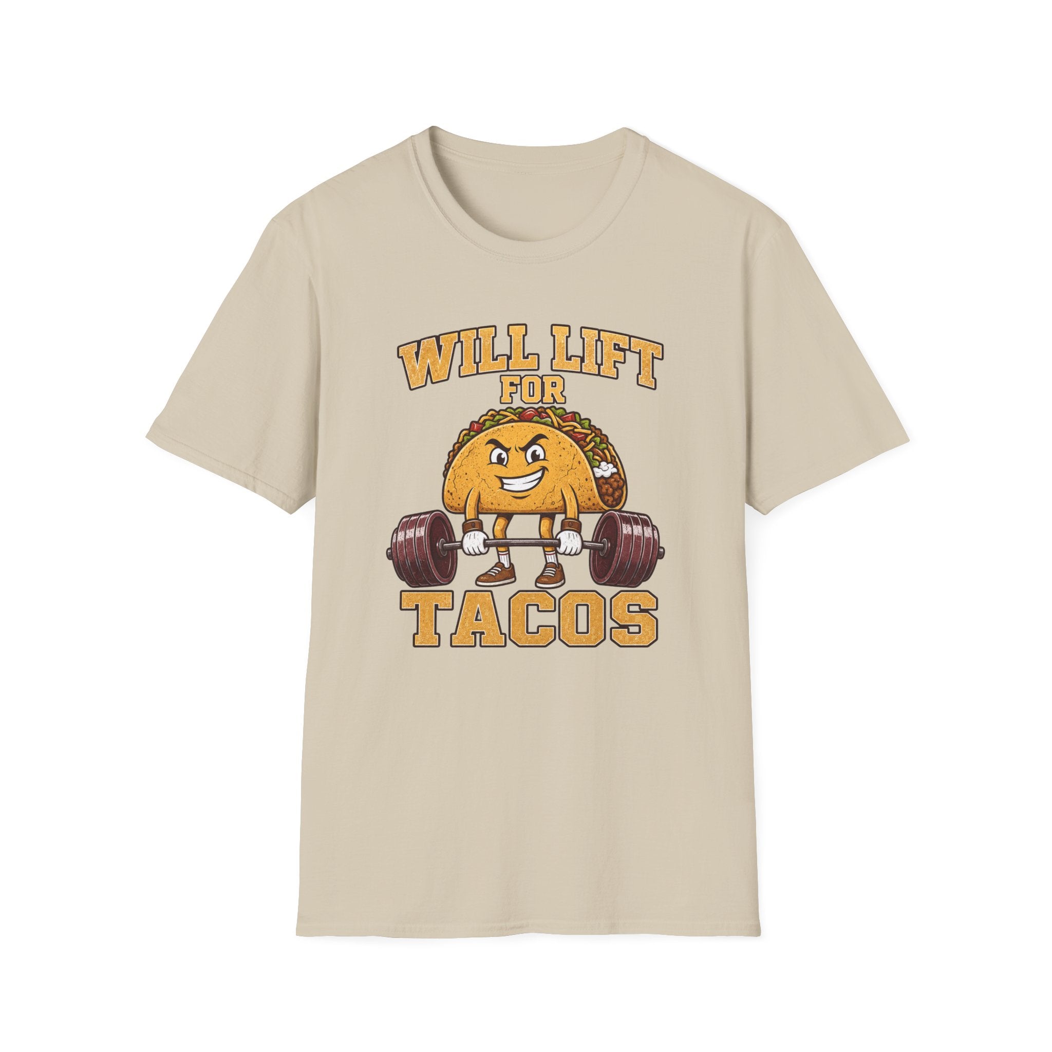 Will Lift for Tacos T-Shirt