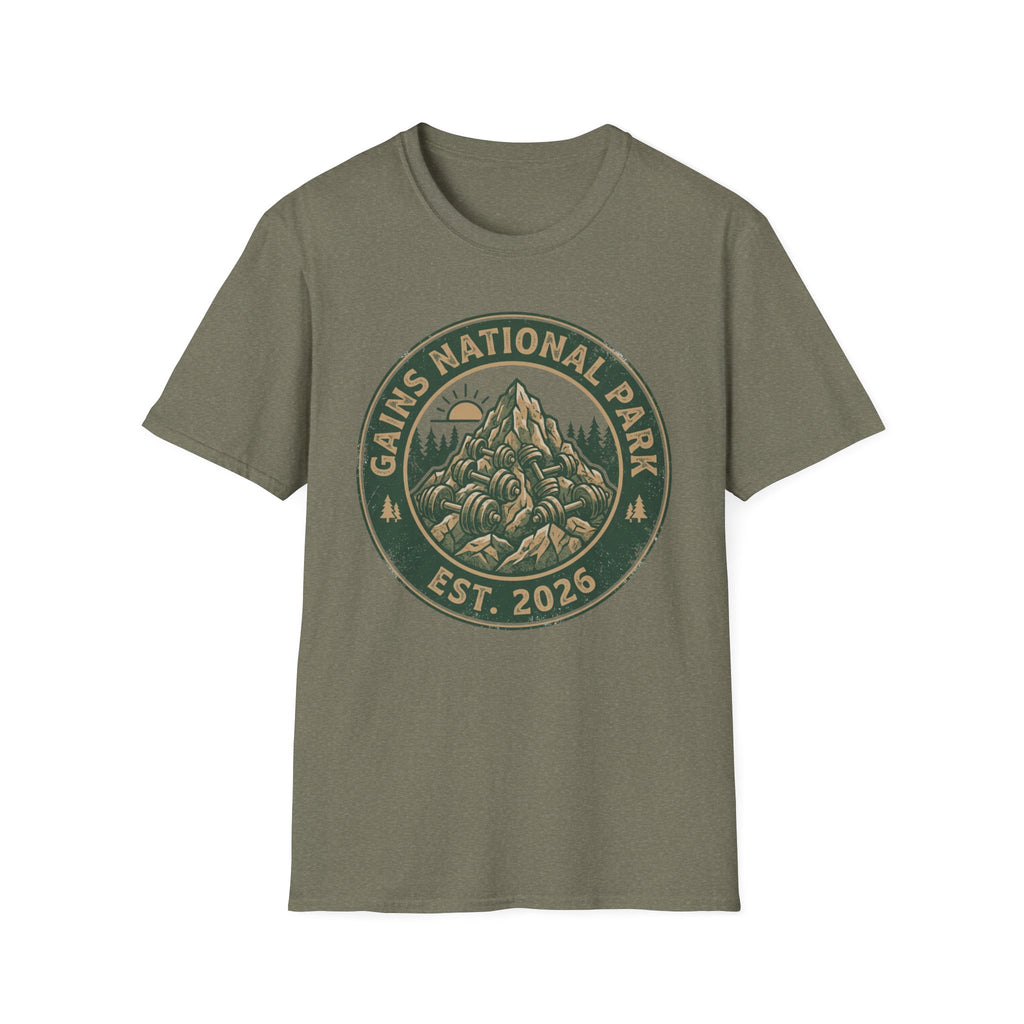 Gains National Park T-Shirt