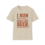 I Run for Beer T-Shirt