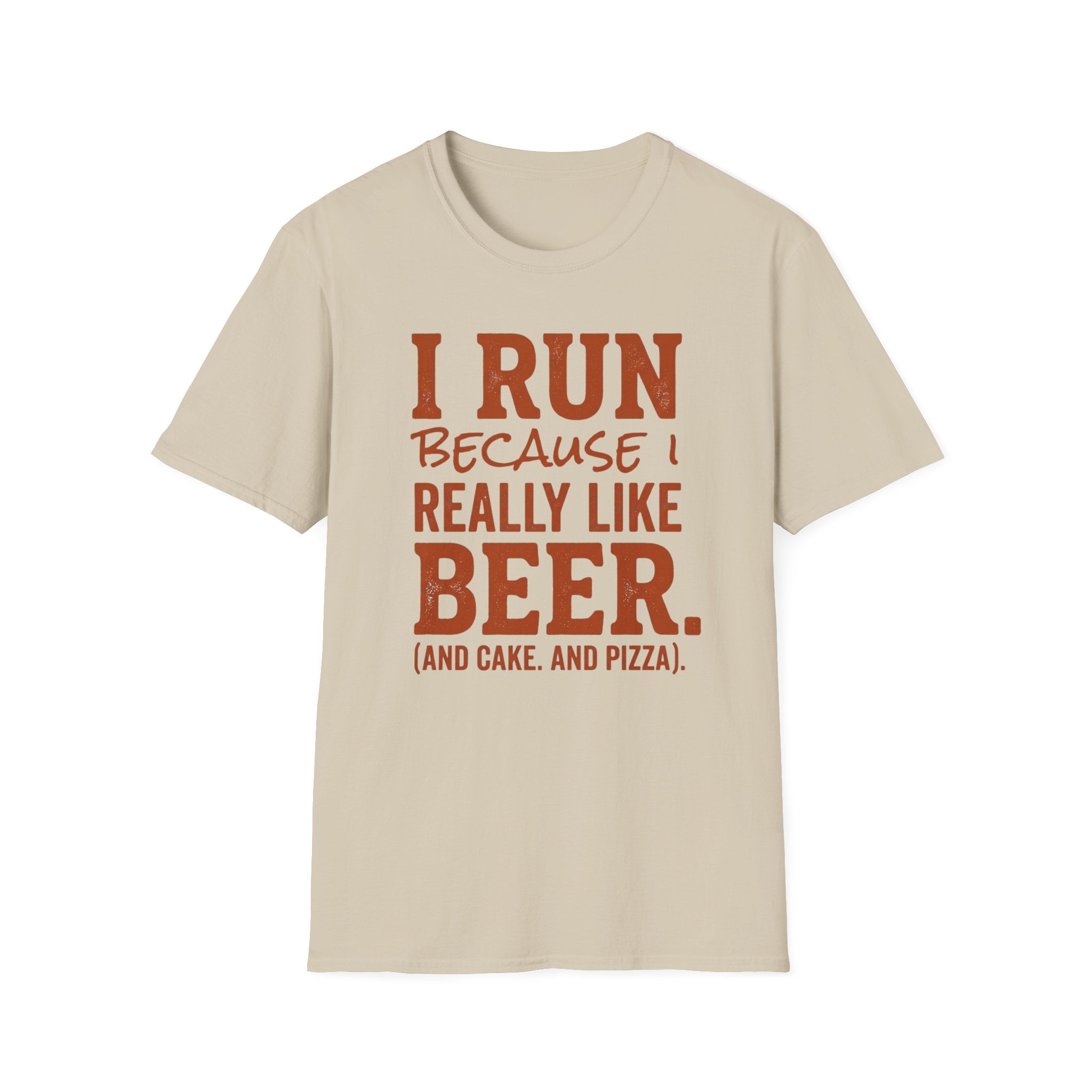 I Run for Beer T-Shirt