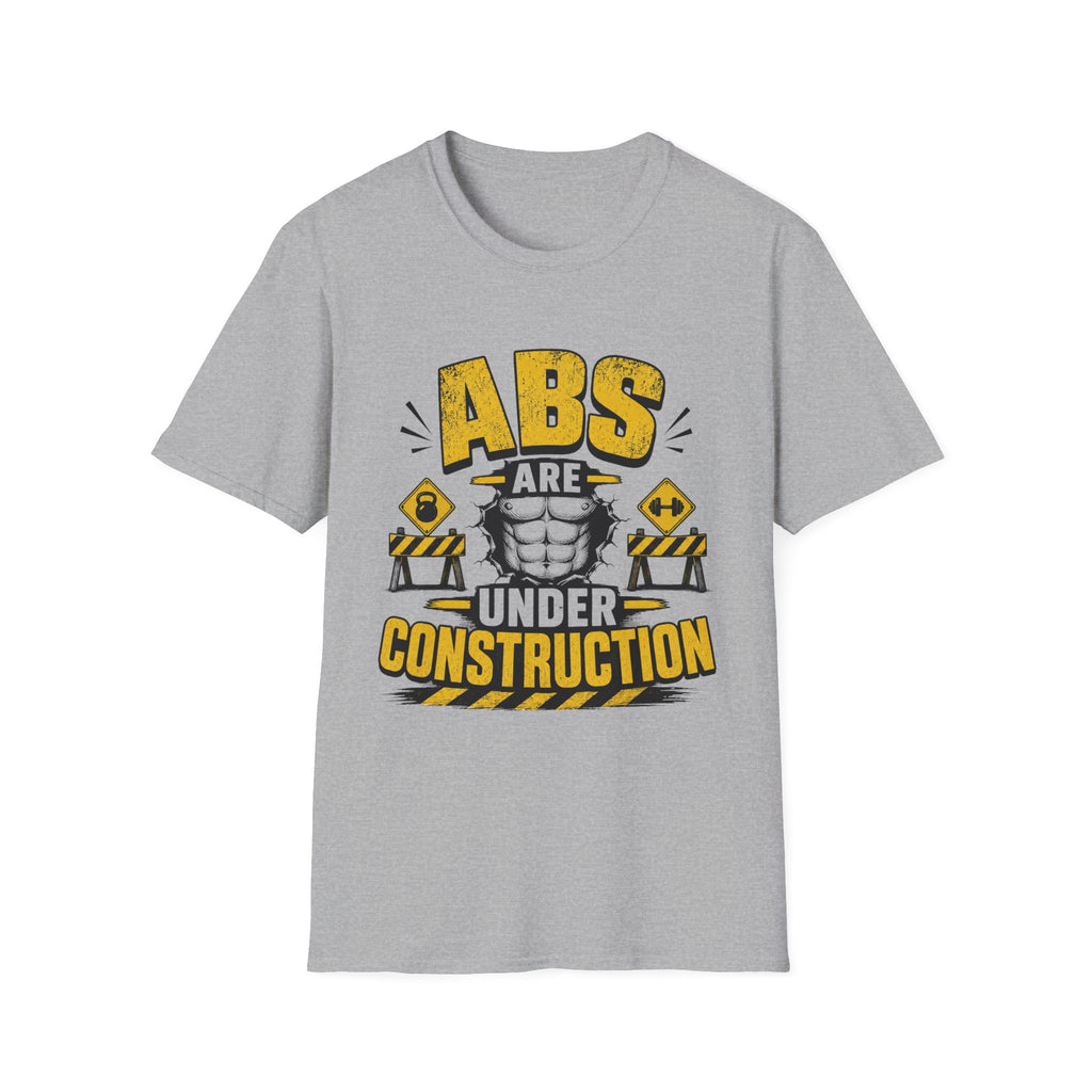 Abs Under Construction T-Shirt