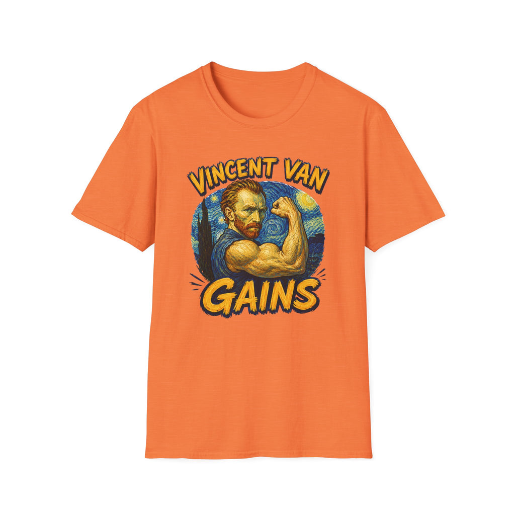 Vincent Van Gains T-Shirt