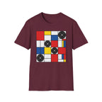 Fitness Piet Mondrian T-Shirt