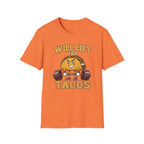 Will Lift for Tacos T-Shirt