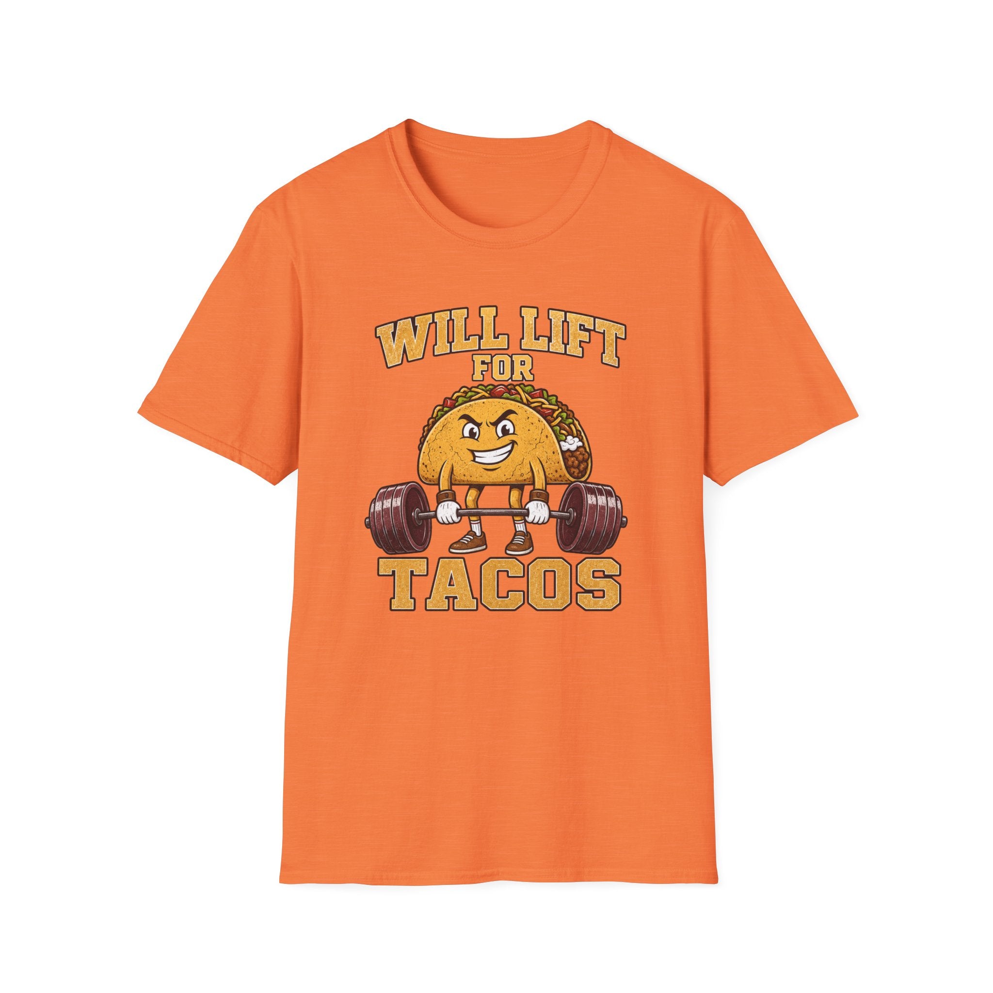 Will Lift for Tacos T-Shirt