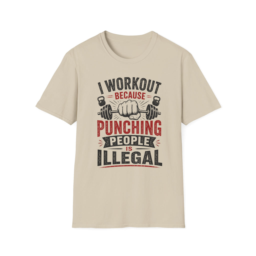 Don't Punch People T-Shirt
