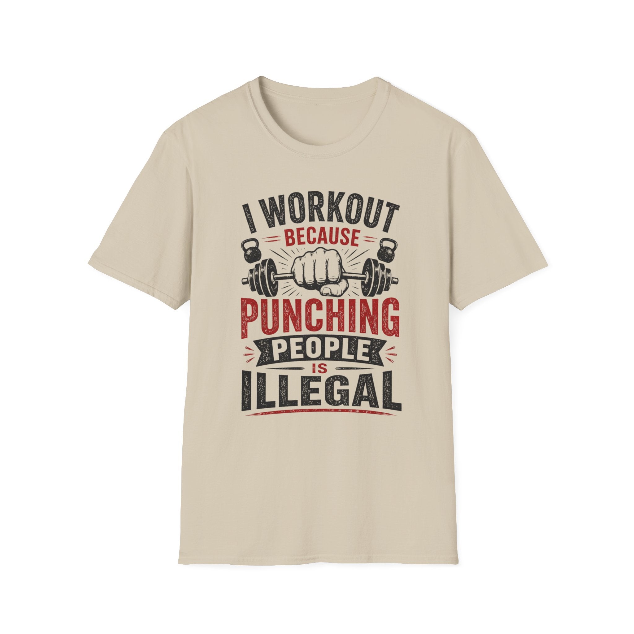 Don't Punch People T-Shirt