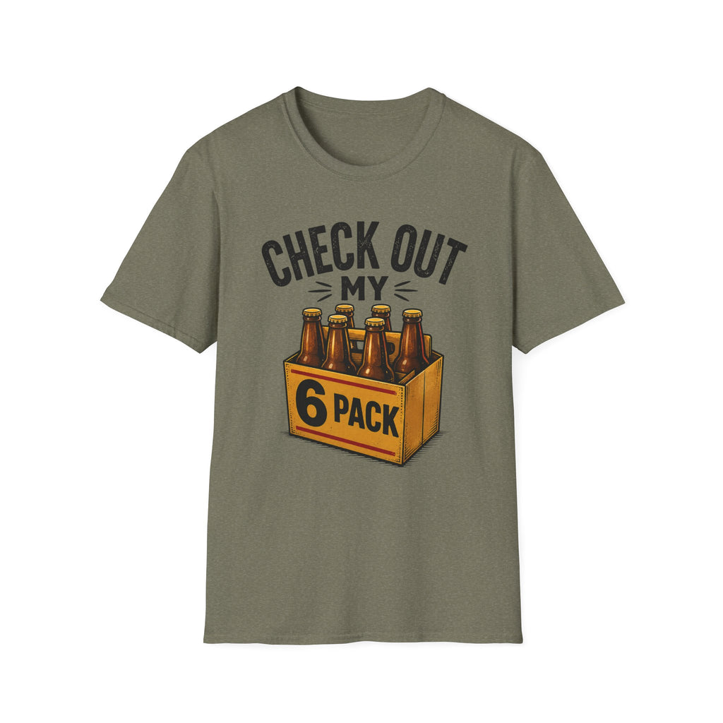 Check my Six Pack (Colorful) T-Shirt
