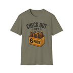 Check my Six Pack (Colorful) T-Shirt