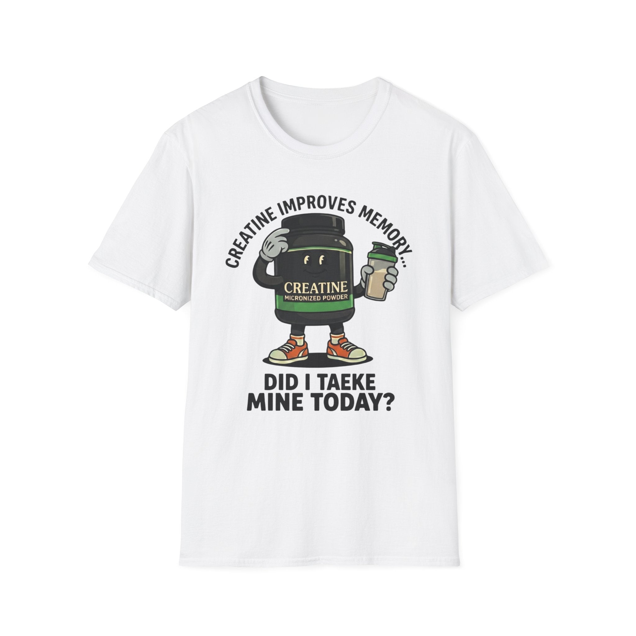 Creatine Improves Memory T-Shirt