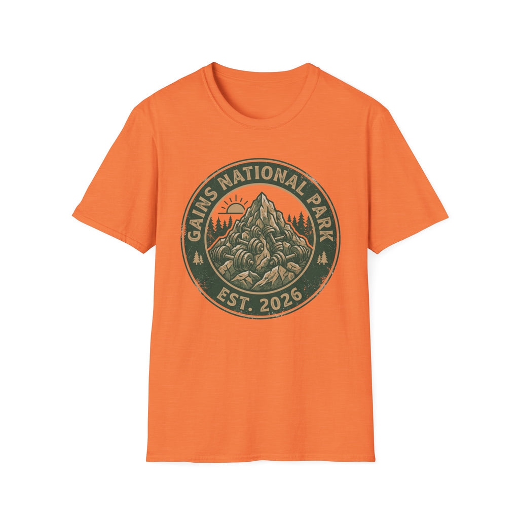 Gains National Park T-Shirt