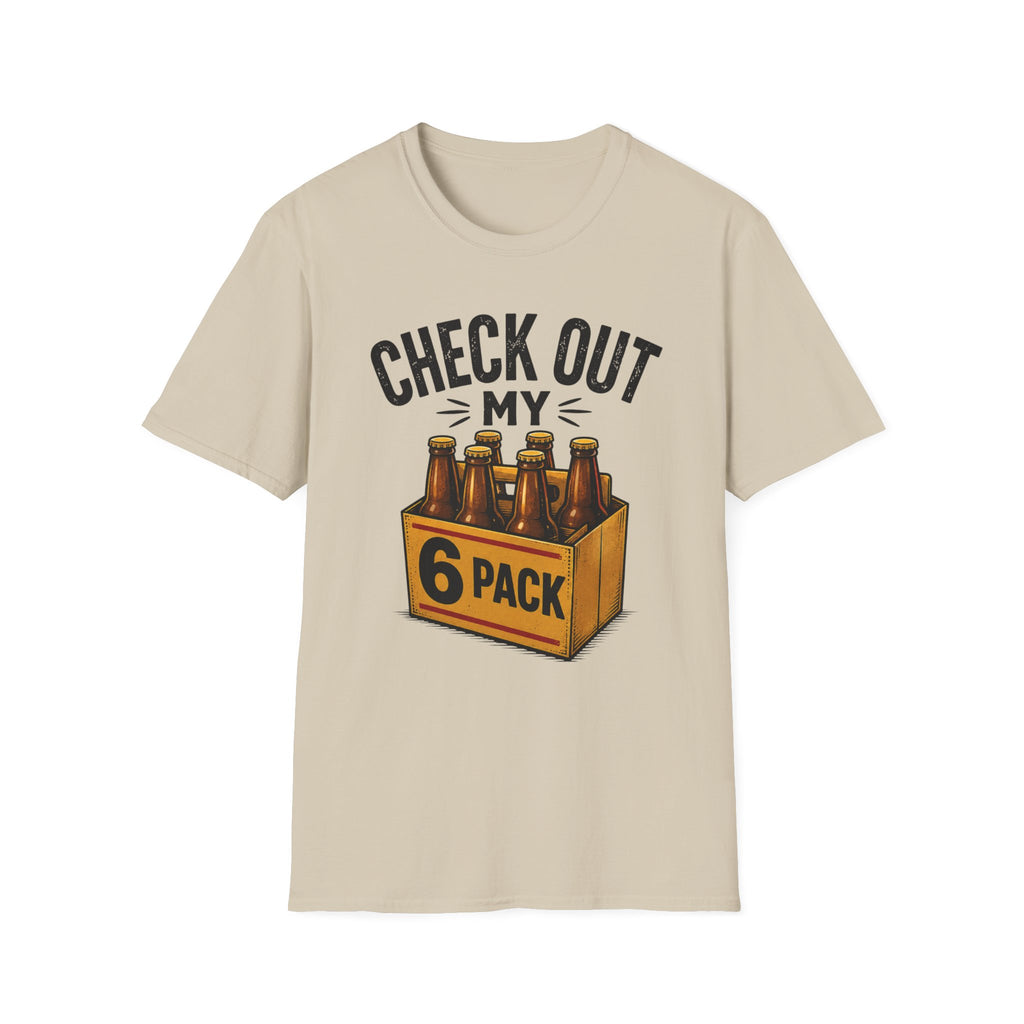 Check my Six Pack (Colorful) T-Shirt
