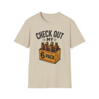 Check my Six Pack (Colorful) T-Shirt