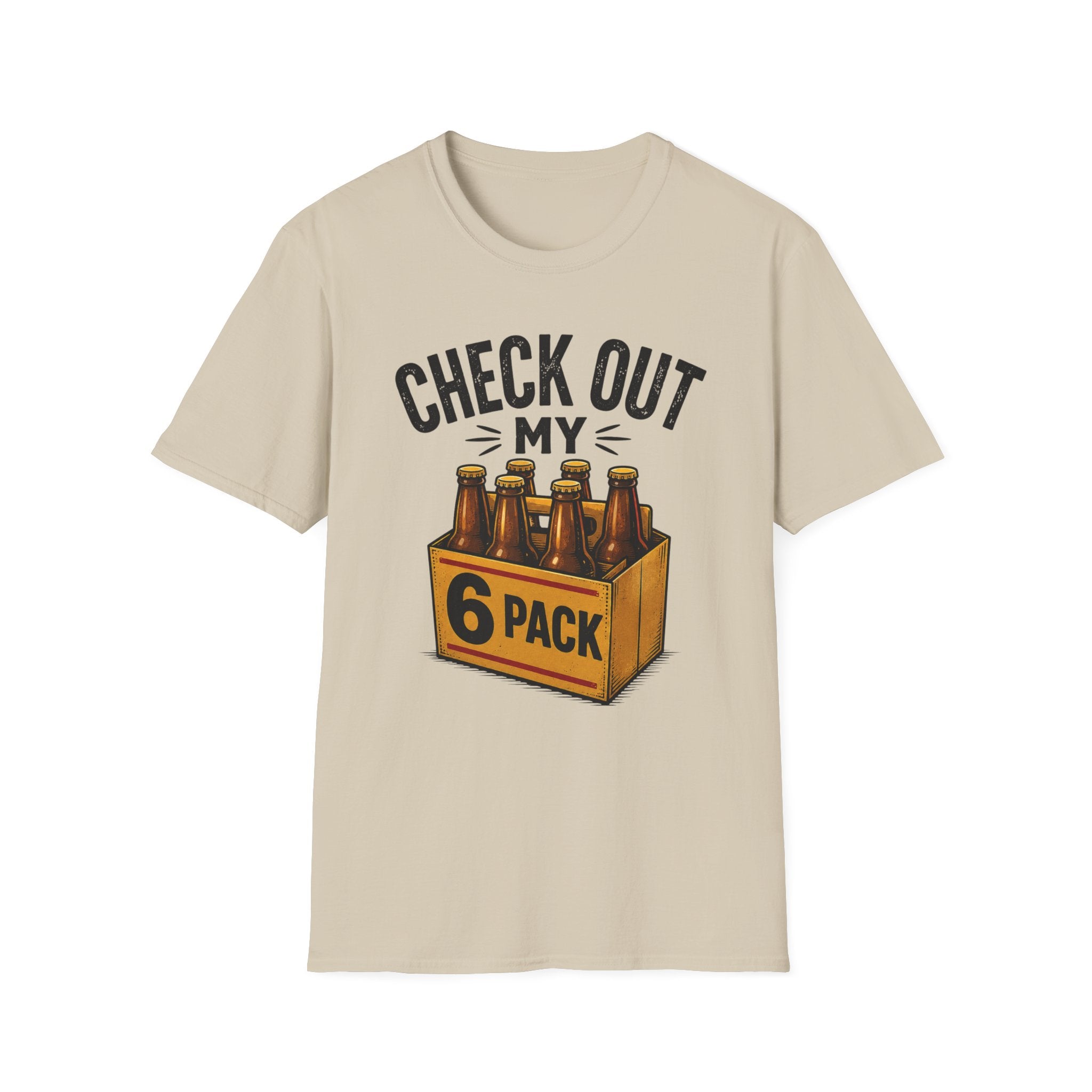 Check my Six Pack (Colorful) T-Shirt