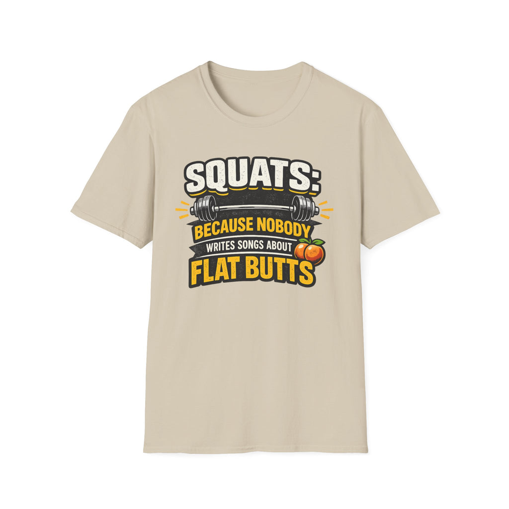 Squat Motivation T-Shirt