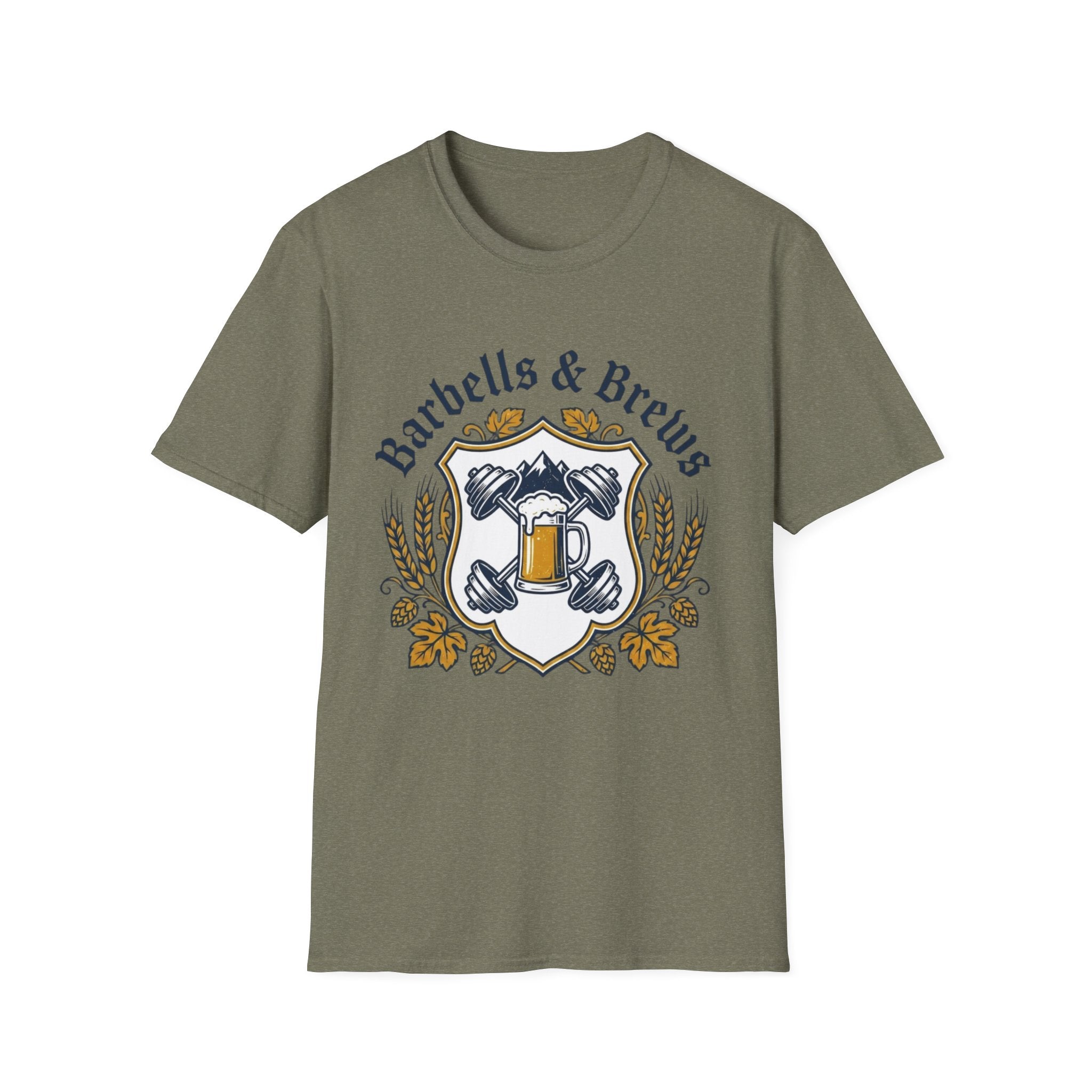Barbells & Brews T-Shirt