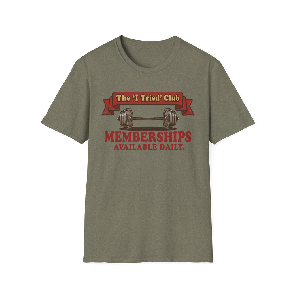 I Tried Club T-Shirt