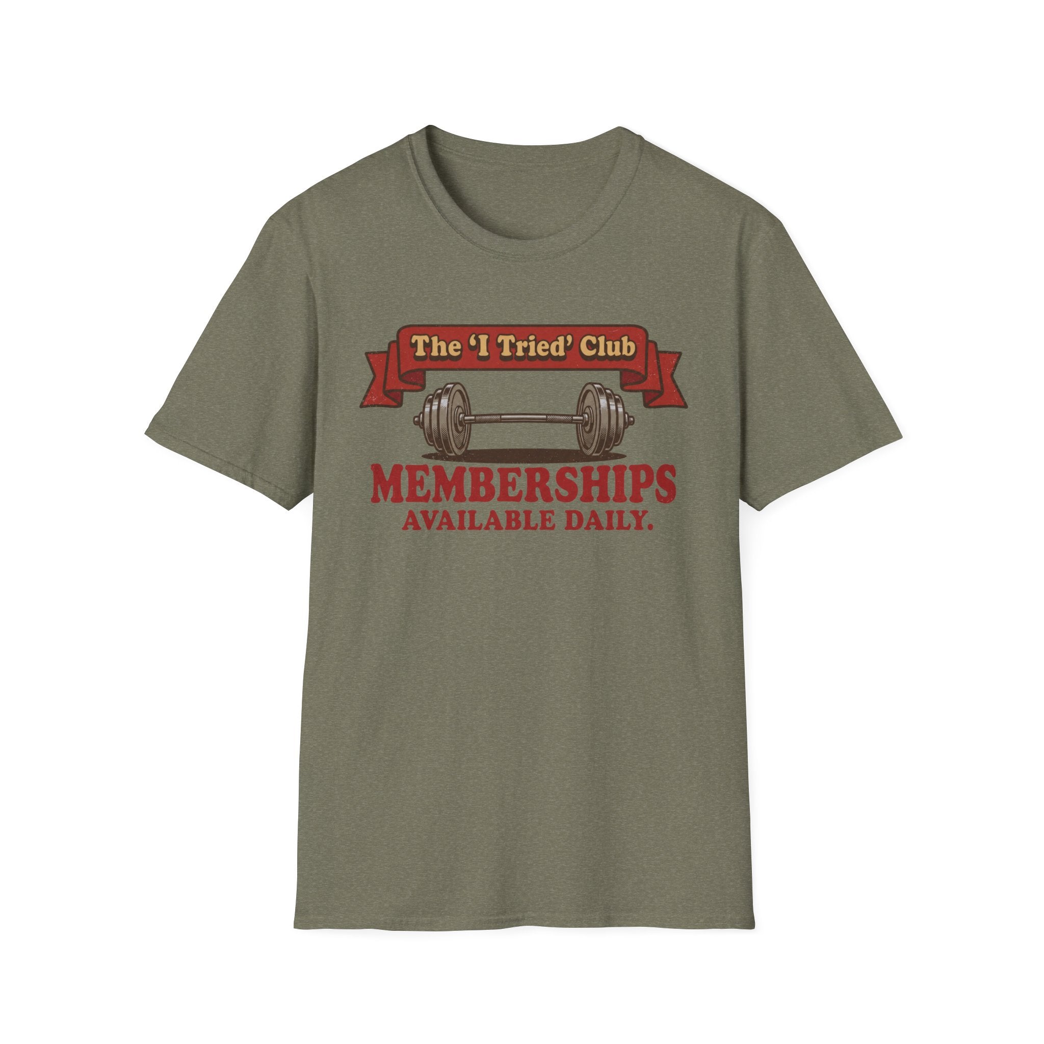 I Tried Club T-Shirt