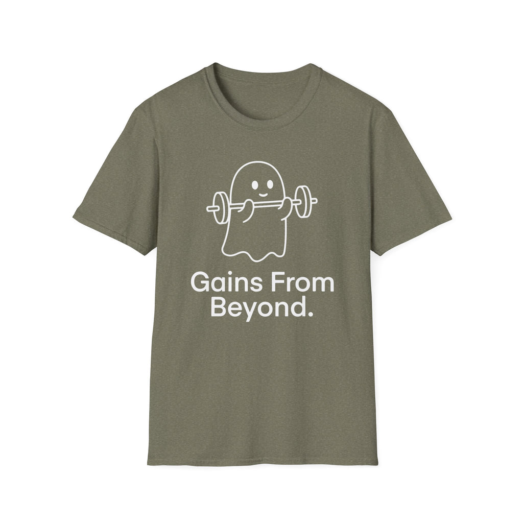 Gains From Beyond T-Shirt