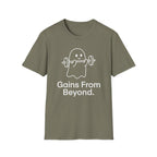 Gains From Beyond T-Shirt