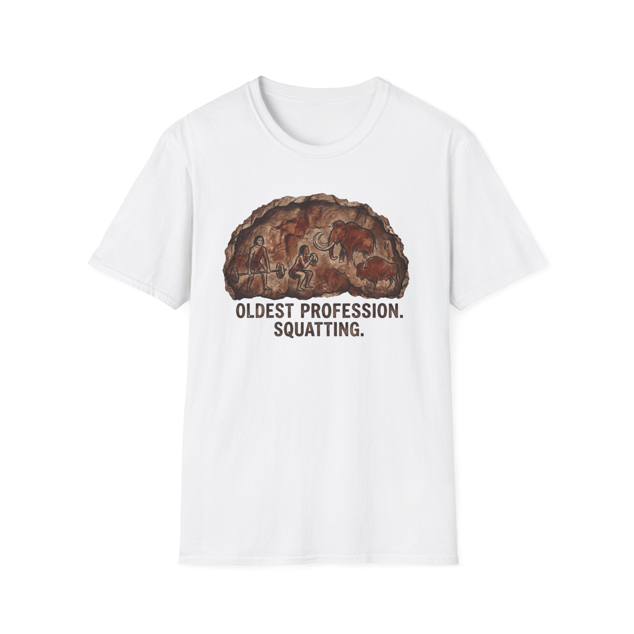 Oldest Profession Squatting T-Shirt