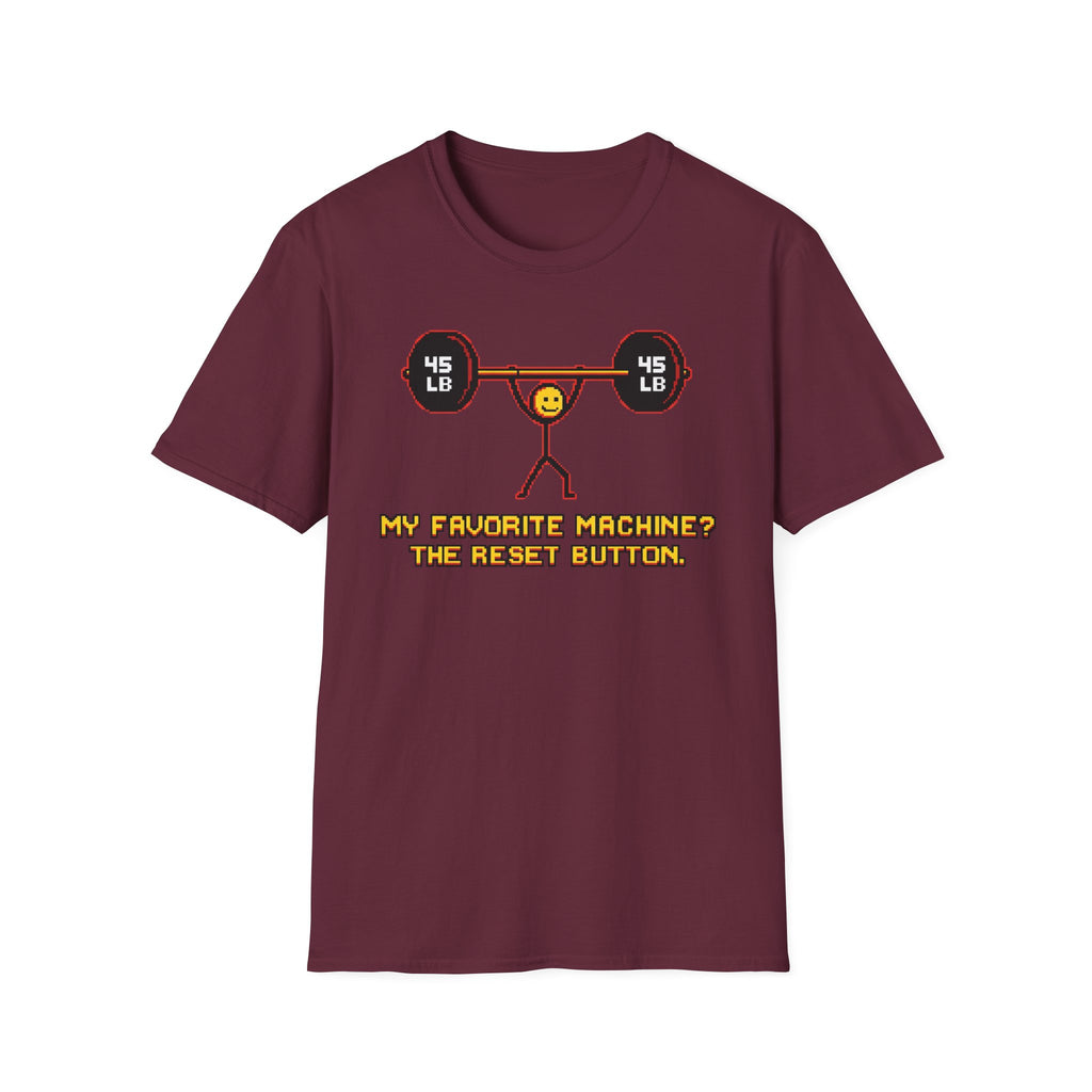 The Reset Button T-Shirt
