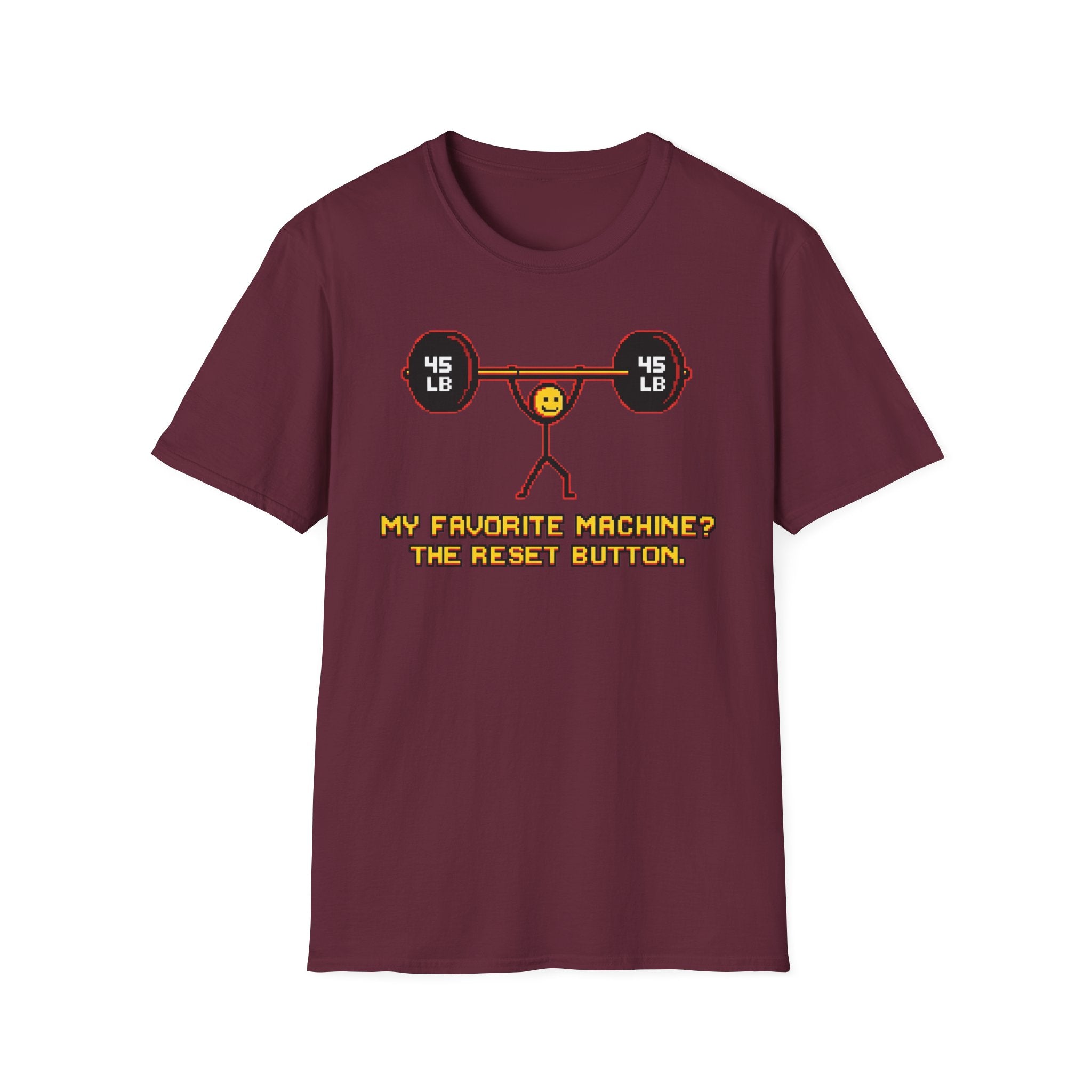 The Reset Button T-Shirt