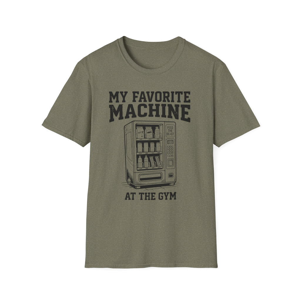 My Favorite Machine T-Shirt