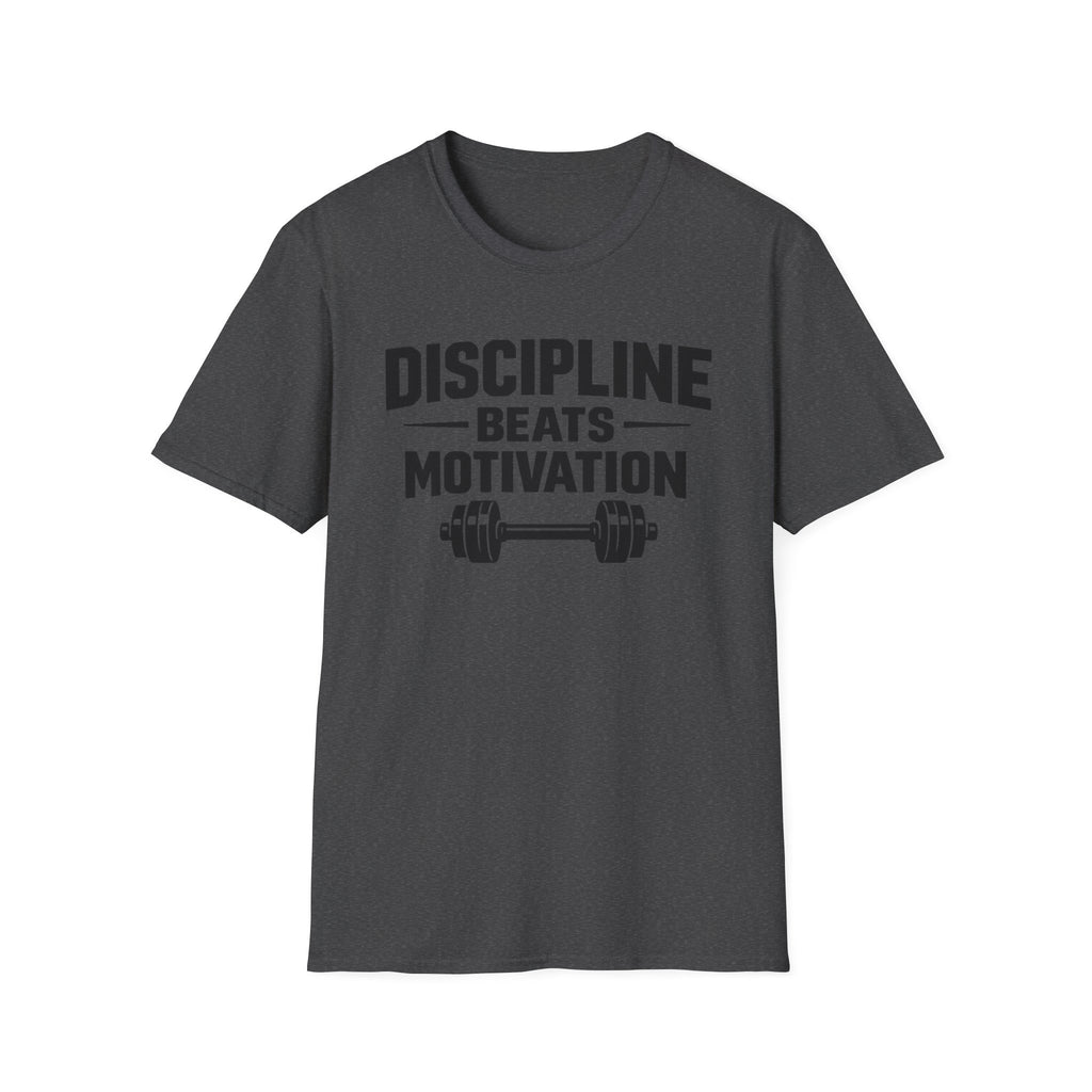 Discipline Beats Motivation T-Shirt