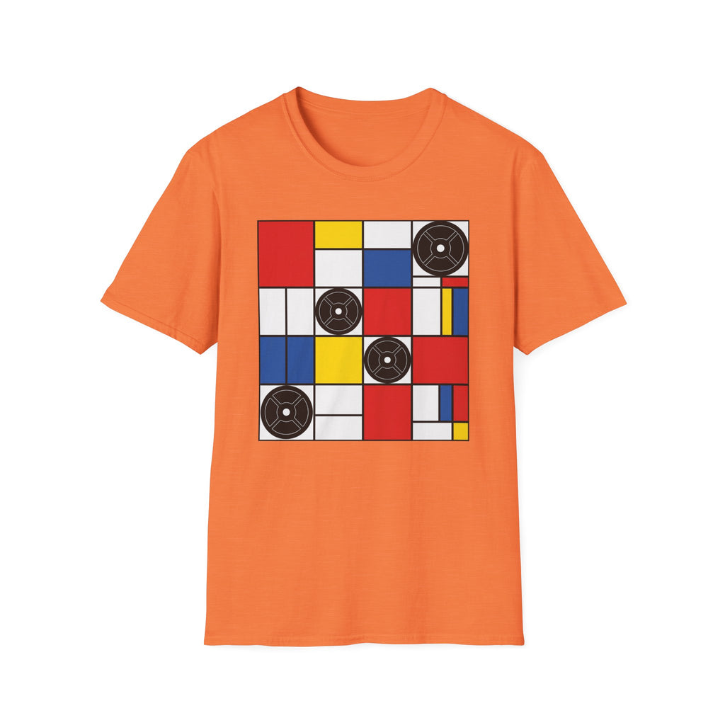 Fitness Piet Mondrian T-Shirt