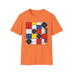 Fitness Piet Mondrian T-Shirt