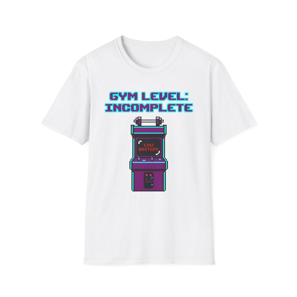 Gym Level Incomplete T-Shirt