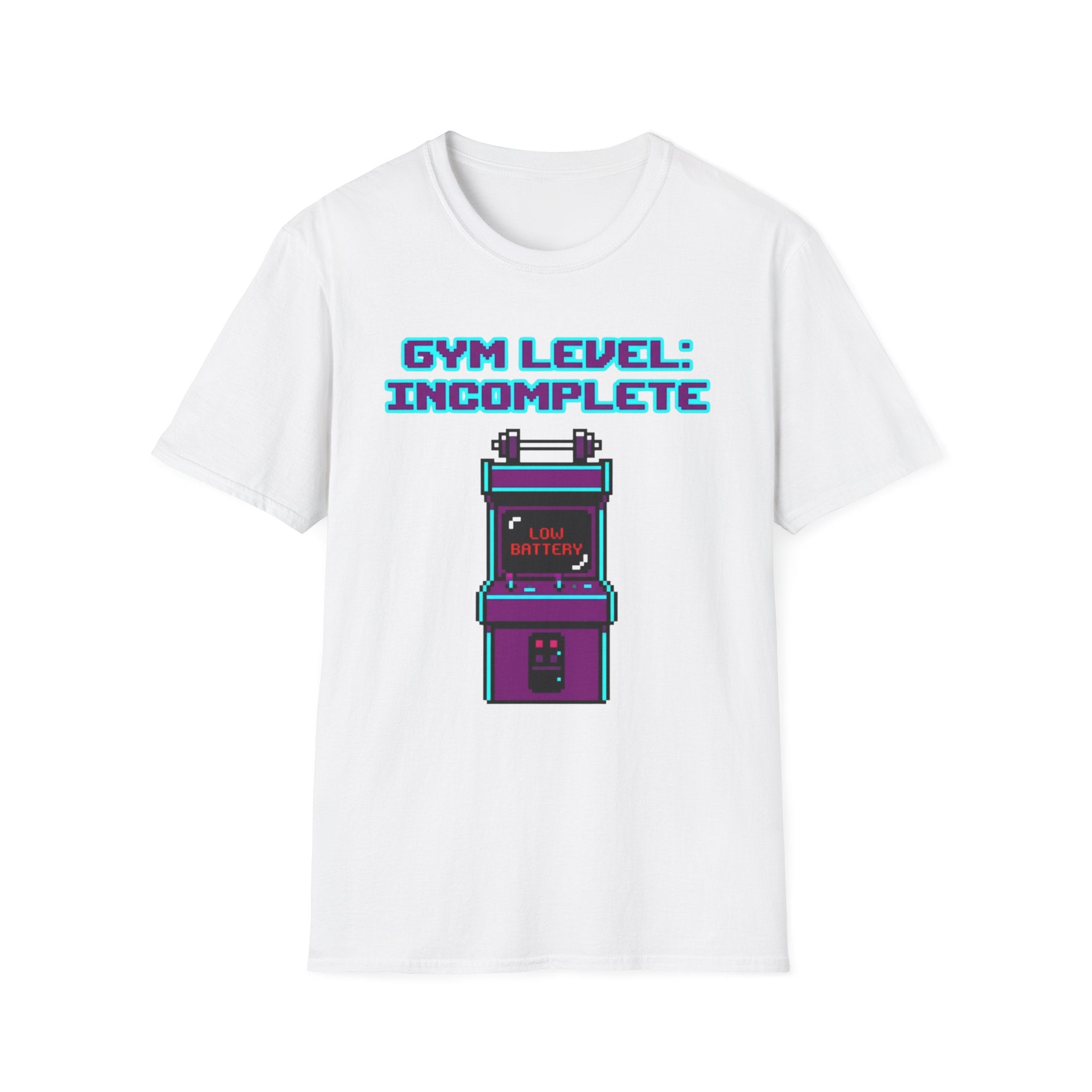 Gym Level Incomplete T-Shirt