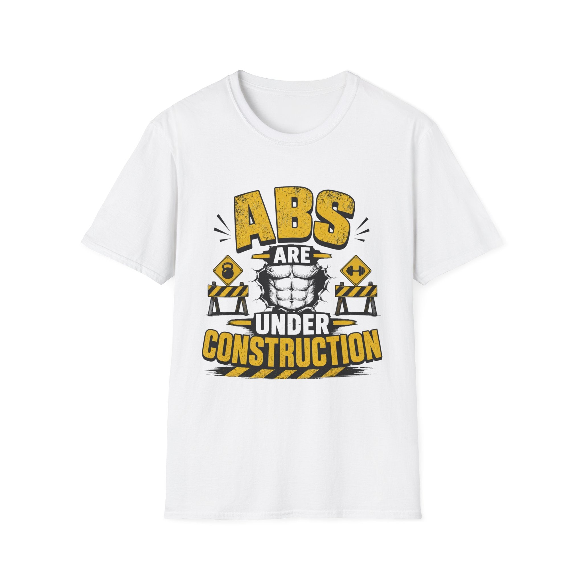 Abs Under Construction T-Shirt