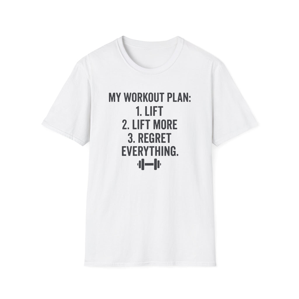 My Workout Plan T-Shirt