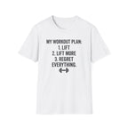 My Workout Plan T-Shirt