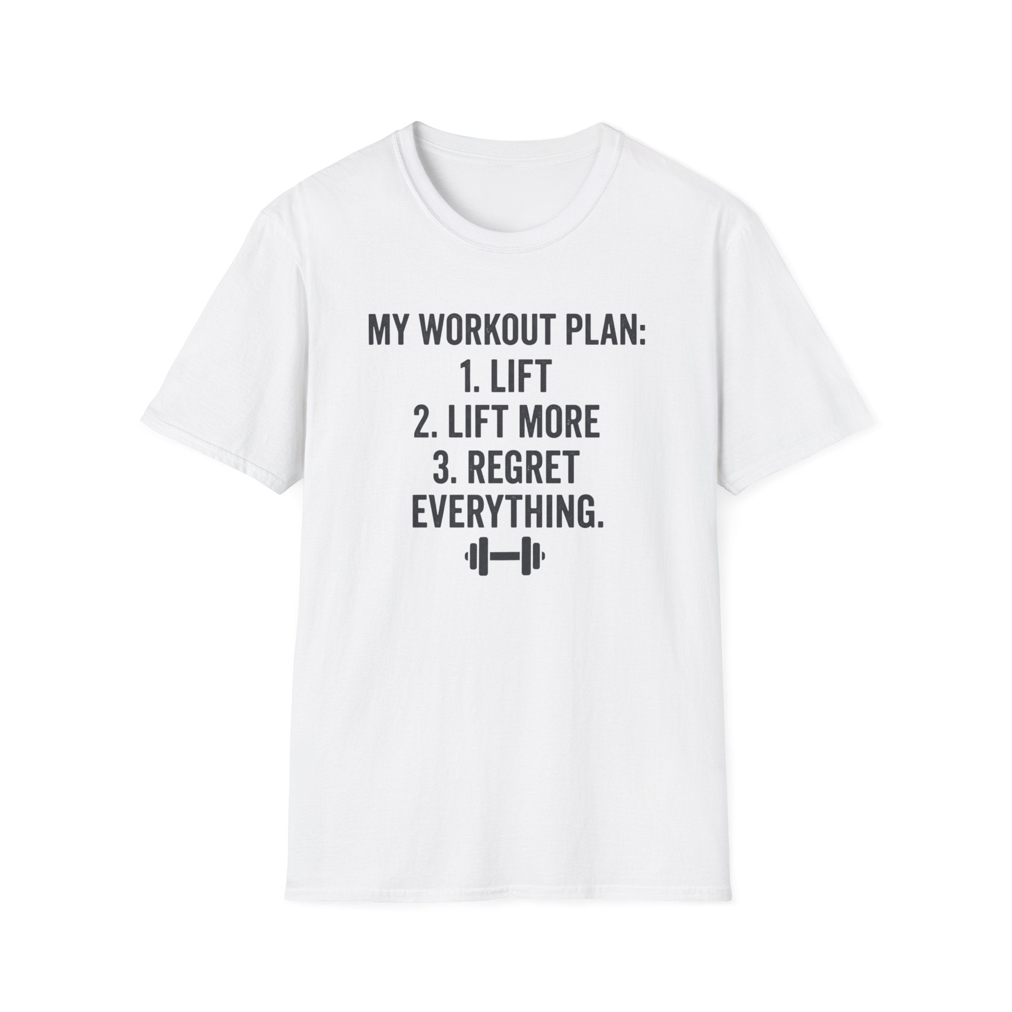 My Workout Plan T-Shirt